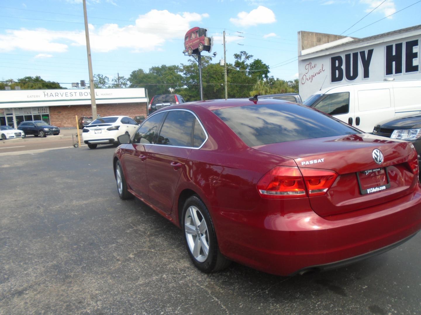 2015 Volkswagen Passat (1VWAS7A37FC) , located at 6112 N Florida Avenue, Tampa, FL, 33604, (888) 521-5131, 27.954929, -82.459534 - Photo#9